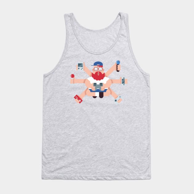 Video Games 2 Tank Top by Malchev